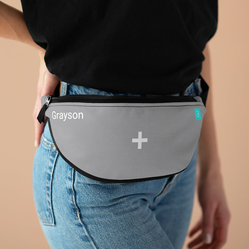 Medical Fanny Pack (Gray)