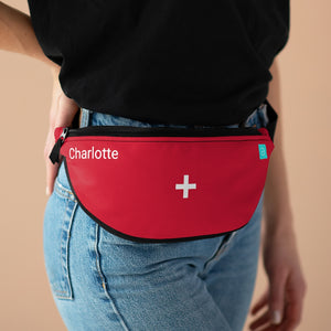 Medical Fanny Pack (Red)