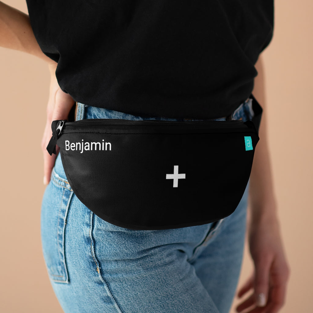 Medical Fanny Pack (Black)