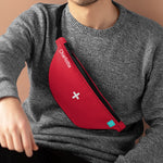 Load image into Gallery viewer, Medical Fanny Pack (Red)
