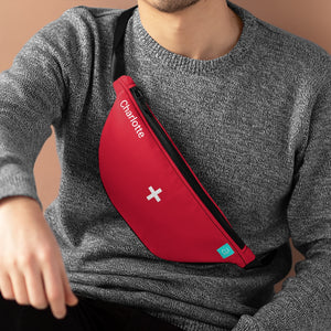Medical Fanny Pack (Red)