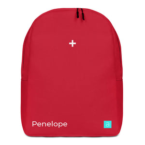 Medical Backpack (Red)