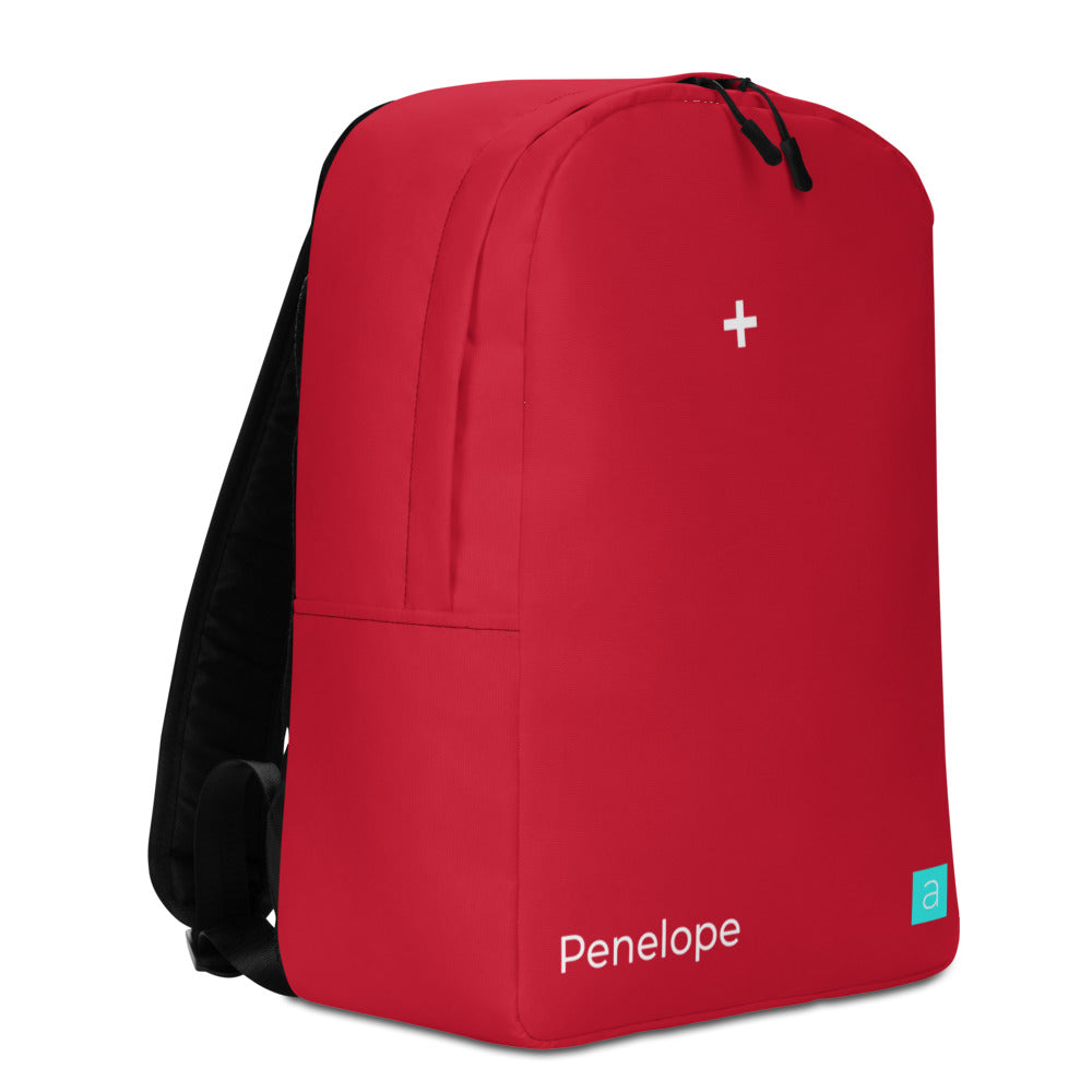 Medical Backpack (Red)